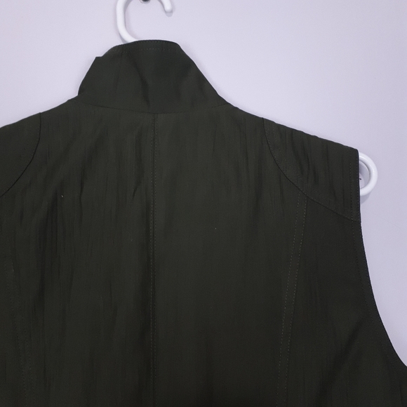 🛍3/$12 ALLISON DALEY Zipper Vest - Picture 6 of 6
